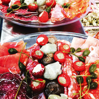 les antipastis